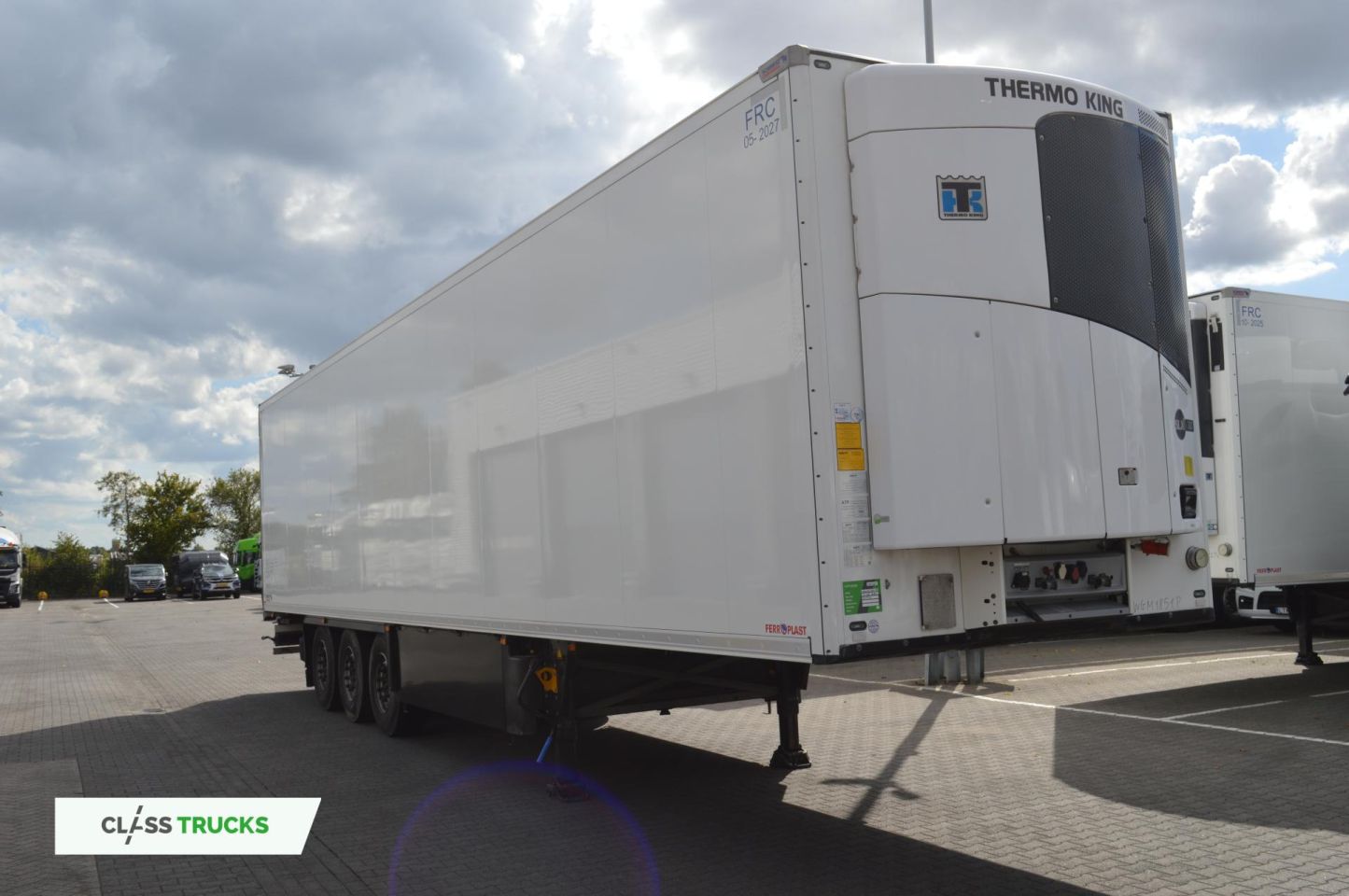 Schmitz Cargobull SKO FP 60 ThermoKing SLXi 300