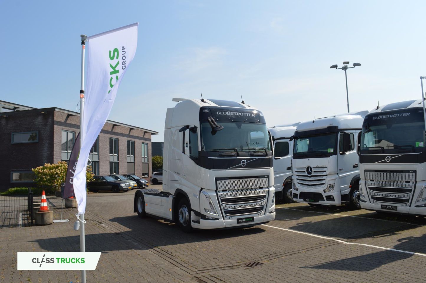 Volvo FH 460 Globetrotter XL i-Save Side Skirts