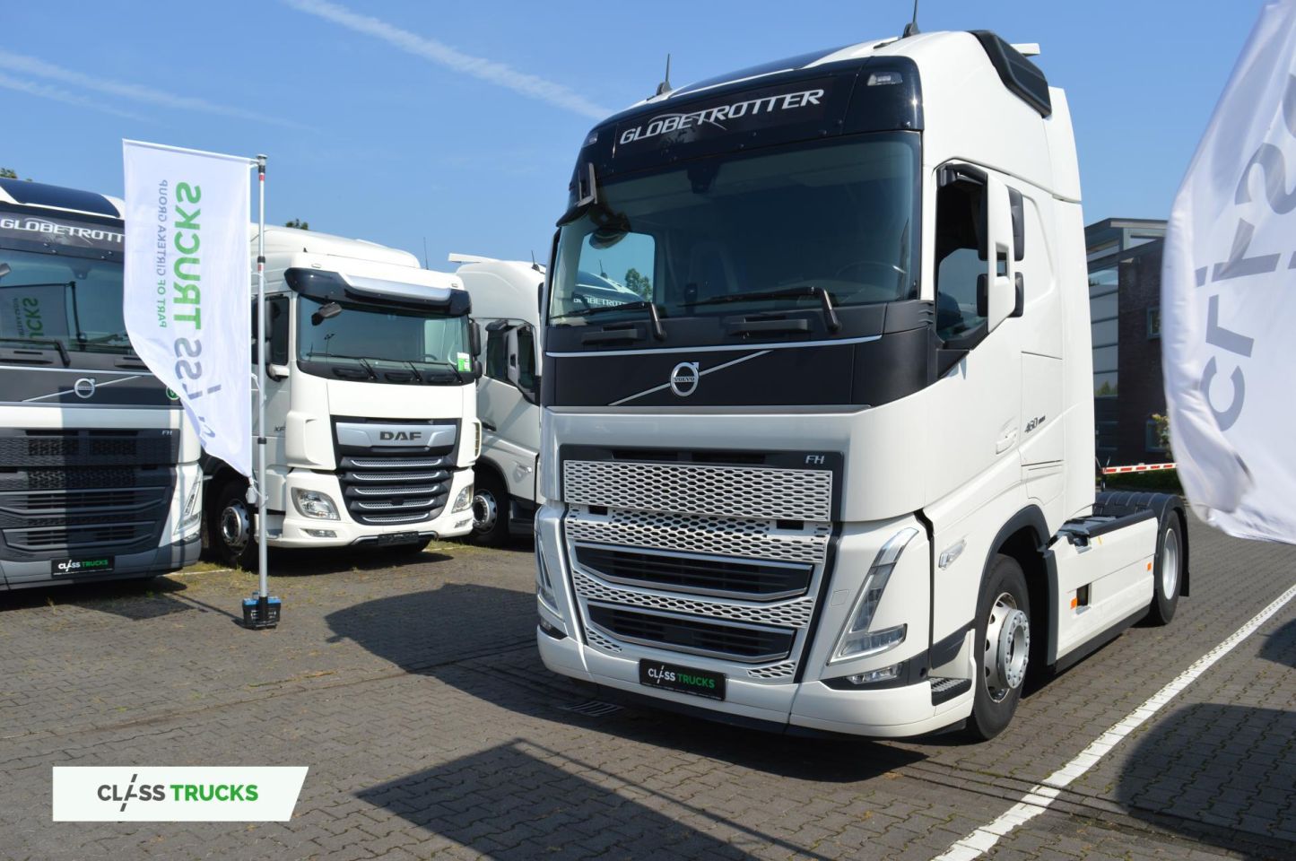 Volvo FH 460 Globetrotter XL i-Save Side Skirts
