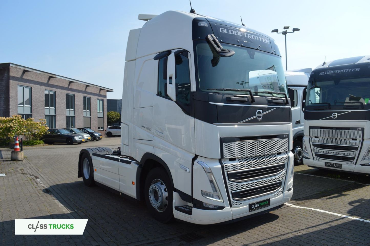 Volvo FH 460 Globetrotter XL i-Save Side Skirts