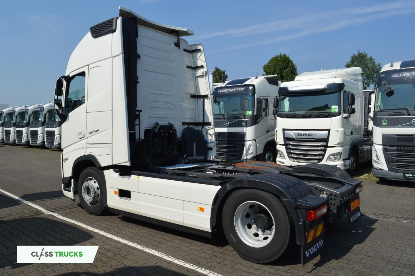 Volvo FH 460 Globetrotter XL i-Save Side Skirts