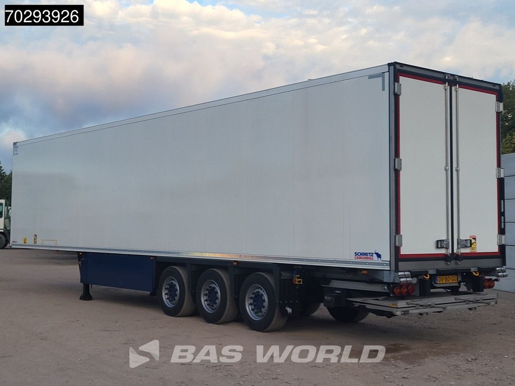Schmitz SCB*S3 Tailgate 265x 250cm Doppelstock ATP-FRC