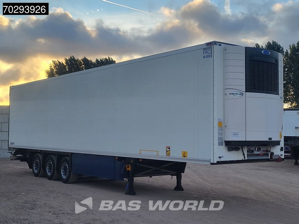 Schmitz SCB*S3 Tailgate 265x 250cm Doppelstock ATP-FRC