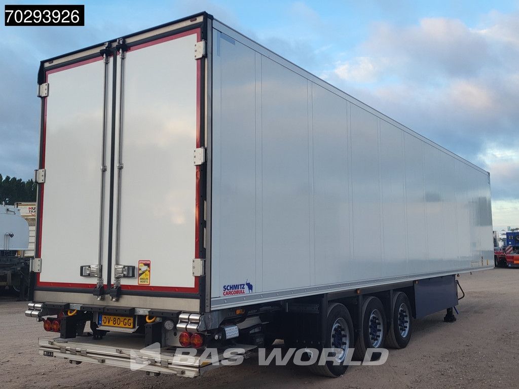 Schmitz SCB*S3 Tailgate 265x 250cm Doppelstock ATP-FRC