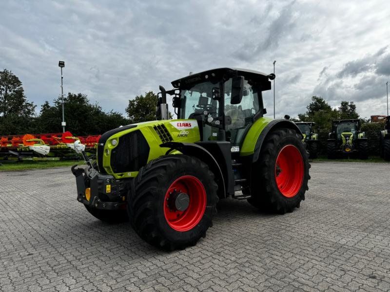 Claas ARION 660 St4 CMATIC
