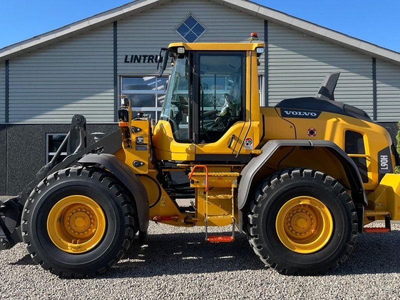 Volvo L90H H2 Dansk-Maskine med CDC, BSS, Lock-UP, 650mm hjul & centra