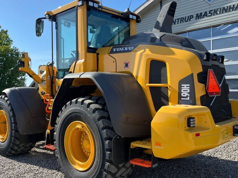 Volvo L90H H2 Dansk-Maskine med CDC, BSS, Lock-UP, 650mm hjul & centra