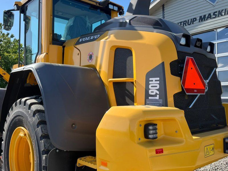 Volvo L90H H2 Dansk-Maskine med CDC, BSS, Lock-UP, 650mm hjul & centra
