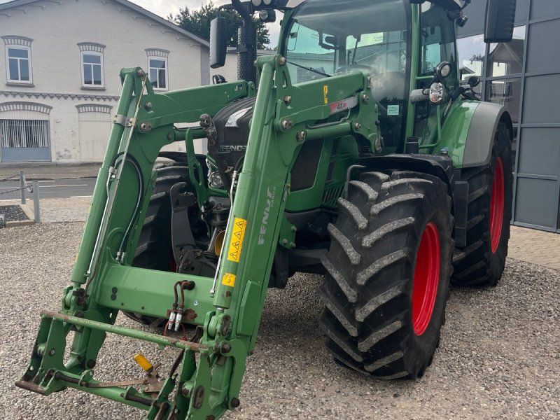 Fendt 516 Vario SCR Profi Plus Front pto