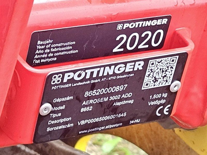 Pöttinger Aerosem 3002 ADD / Lion 303
