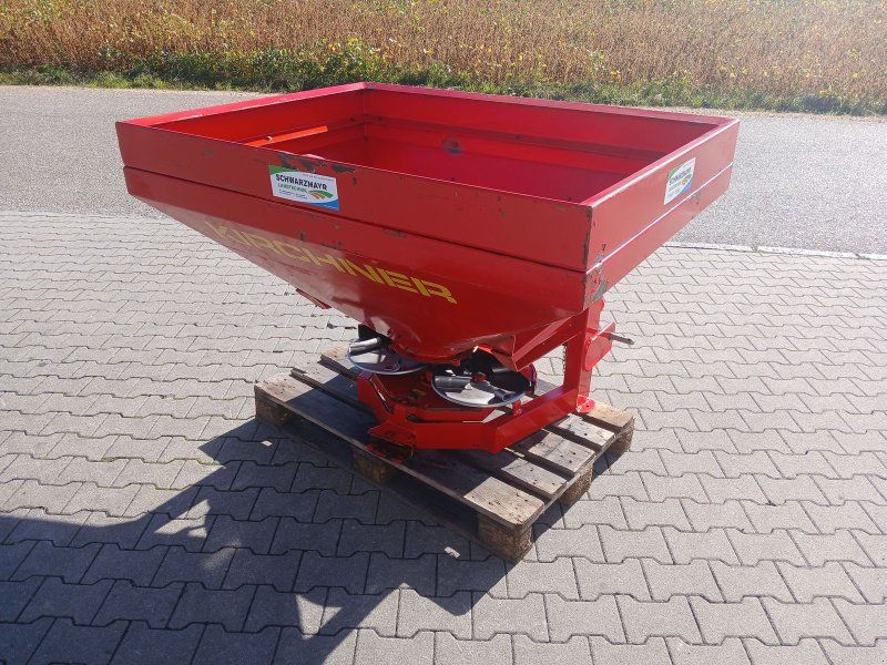 Kirchner HS 700 Zweischeibenstreuer