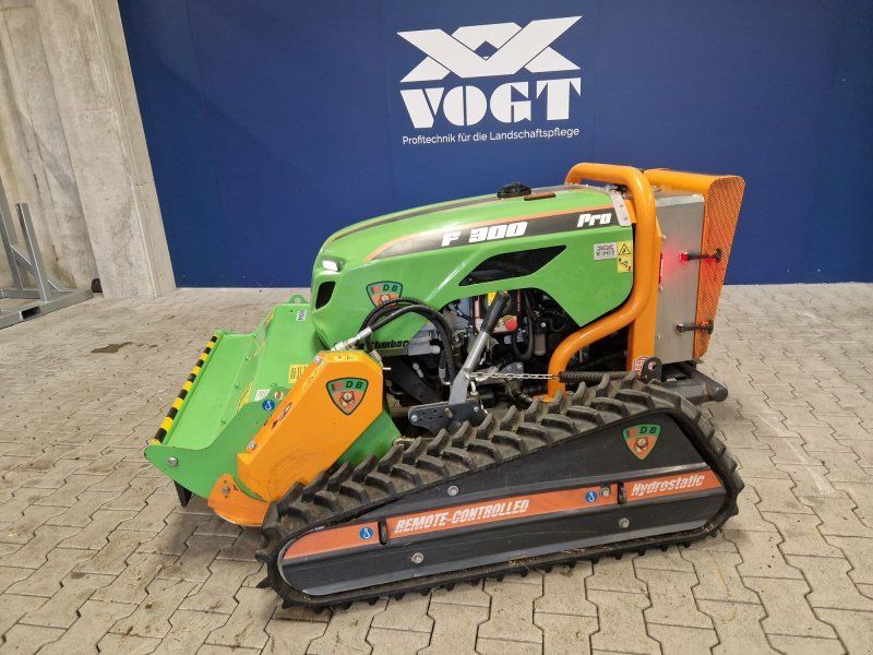 MDB F300 PRO Mulchraupe Mähraupe- Funkraupe-Vorführgerät-