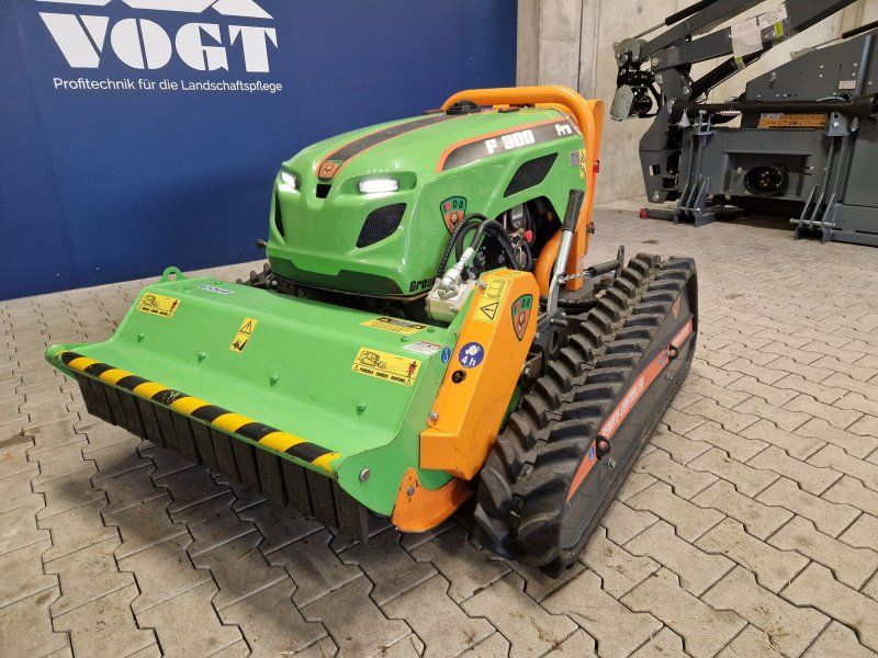 MDB F300 PRO Mulchraupe Mähraupe- Funkraupe-Vorführgerät-