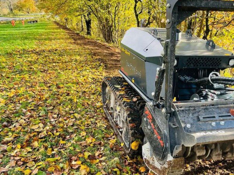 Prinoth RAPTOR 100 Geräteträger  Schlegelmulcher & Forstmulcher.