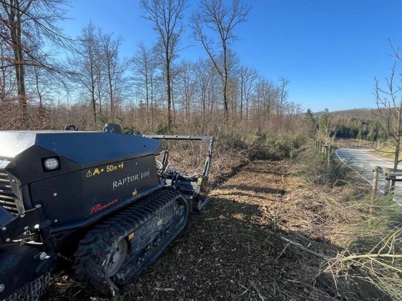 Prinoth RAPTOR 100 Geräteträger  Schlegelmulcher & Forstmulcher.