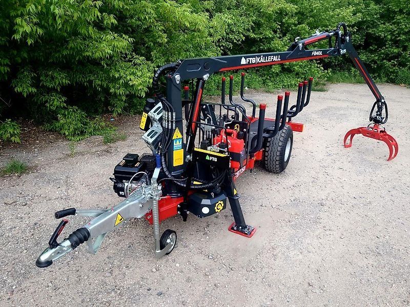 Källefall FB15D mit Kran FB40L