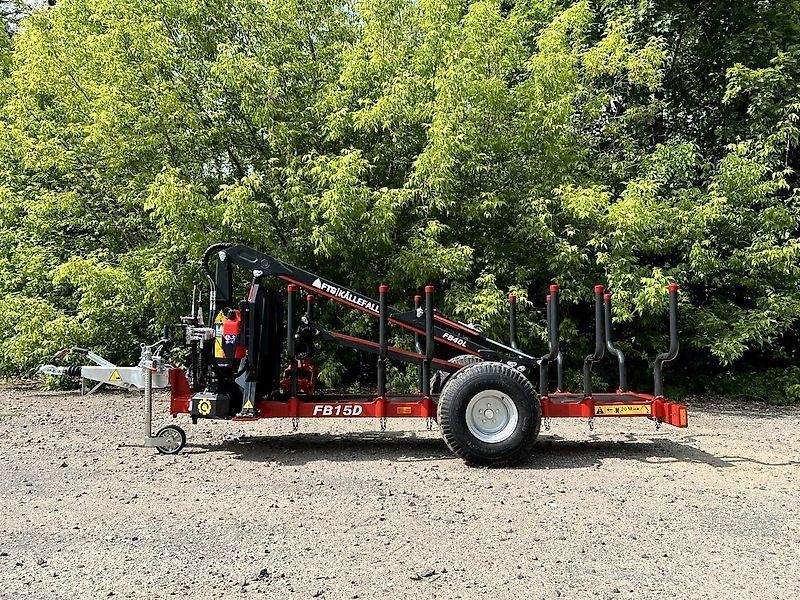 Källefall FB15D mit Kran FB40L