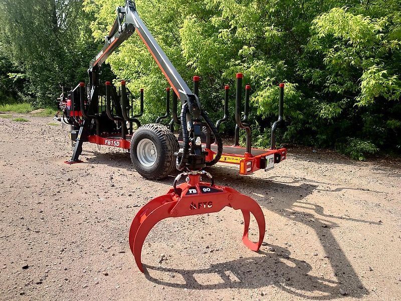 Källefall FB15D mit Kran FB40L