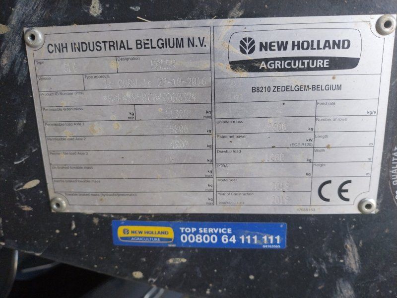 New Holland Bigballer 1290 plus