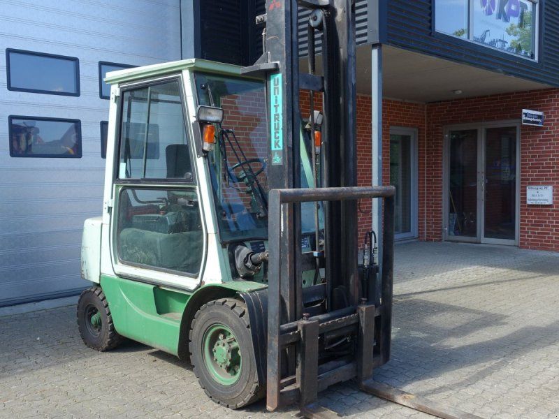 Mitsubishi FD 25 T // 2500 kg diesel