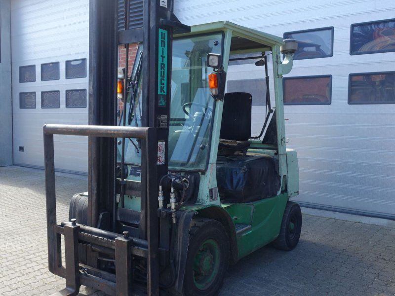 Mitsubishi FD 25 T // 2500 kg diesel