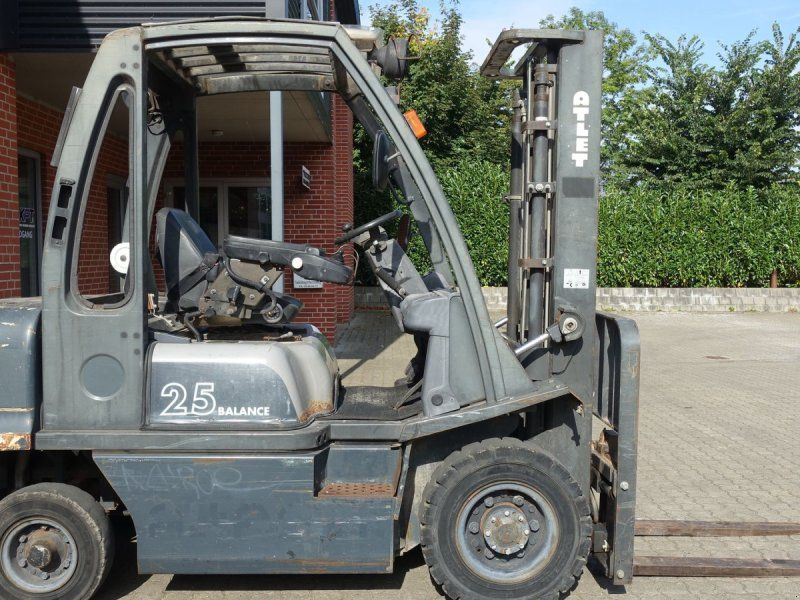 Nissan Atlet Y1D2A25T // 2500 kg. Diesel // Kun 1275 timer