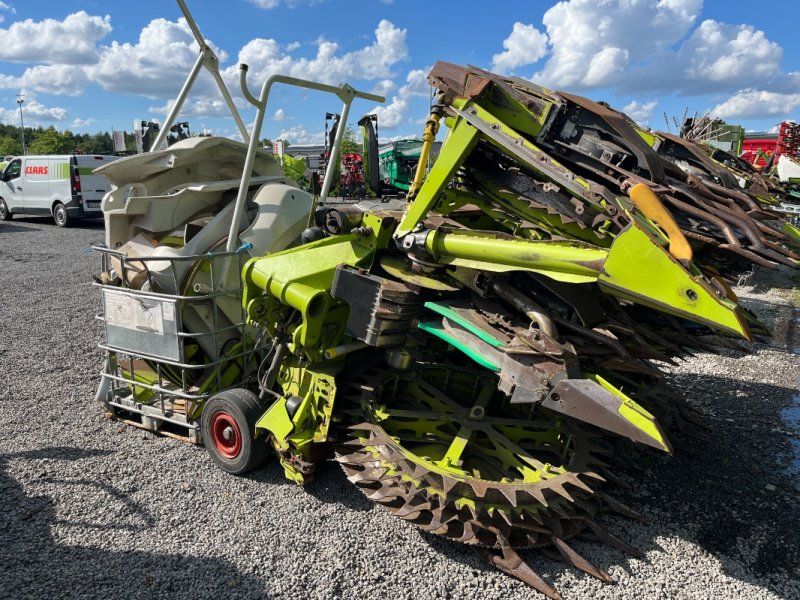 Claas ORBIS 750 AC AUTO CONTOUR, 10-reiher, für Jaguar