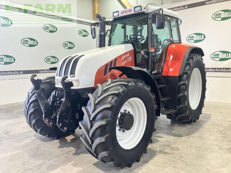 Steyr 170 cvt profi