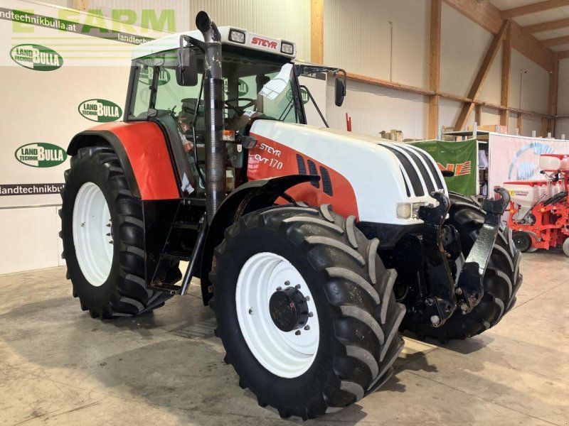Steyr 170 cvt profi