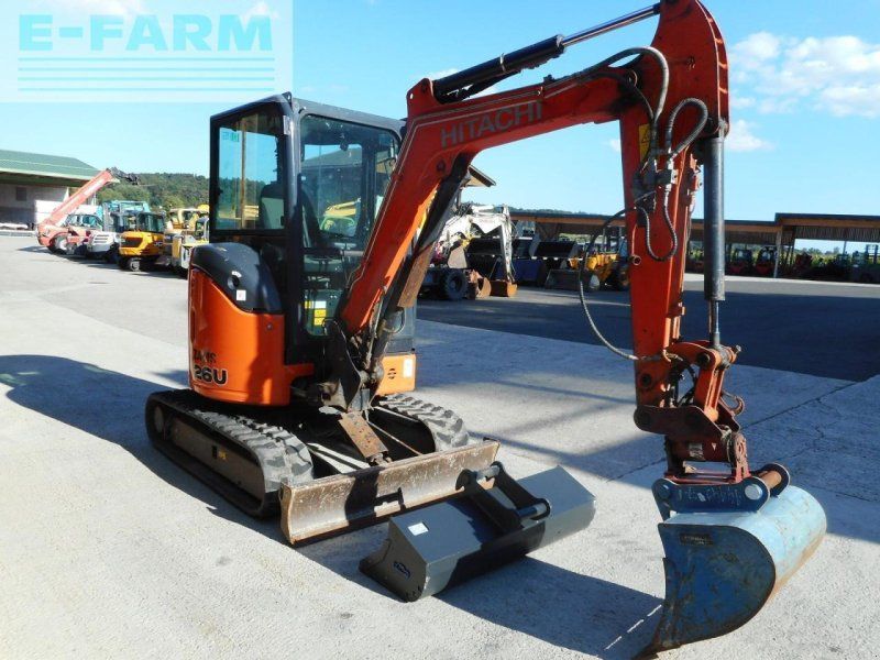 Hitachi zx26u-6 ( 2.740kg ) powertilt