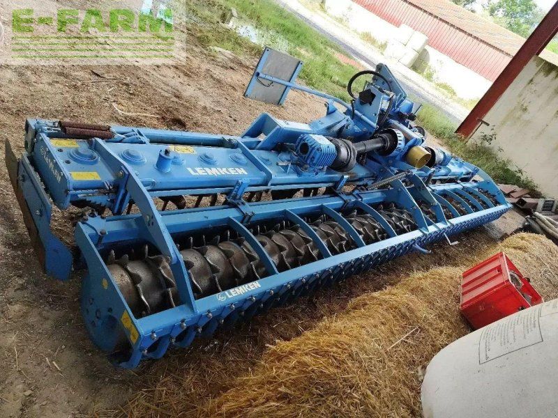 Lemken zirkon 10