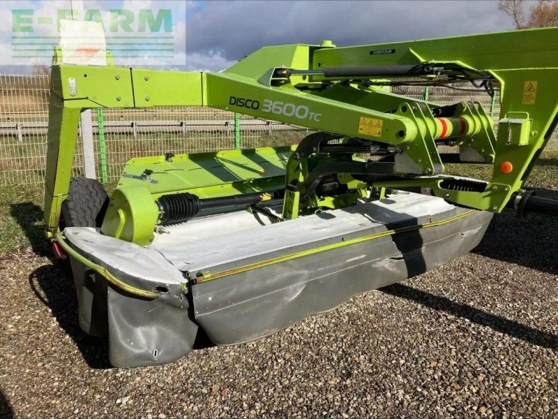Claas disco 3600 tc