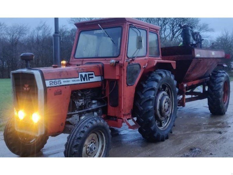 Massey Ferguson 265 og 285   265 og 285