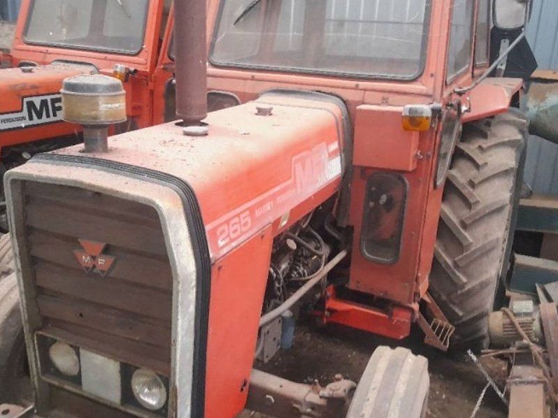 Massey Ferguson 265 og 285   265 og 285