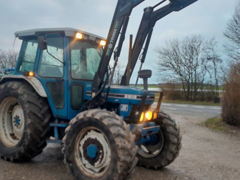 Ford 6810 F3 med Trima frontlæsser 6810 Force 3