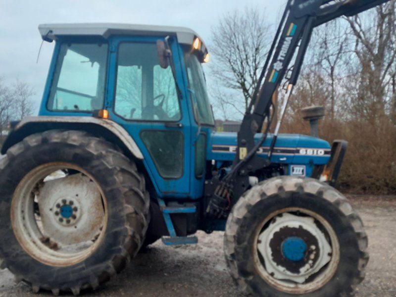 Ford 6810 F3 med Trima frontlæsser 6810 Force 3