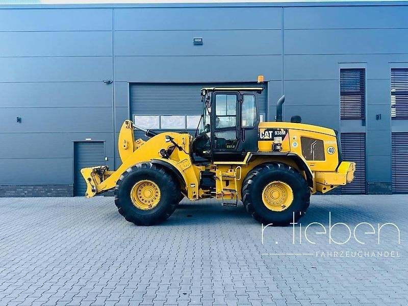 Caterpillar CAT 938M Agrar  SW & 3.Funktion CE & EPA