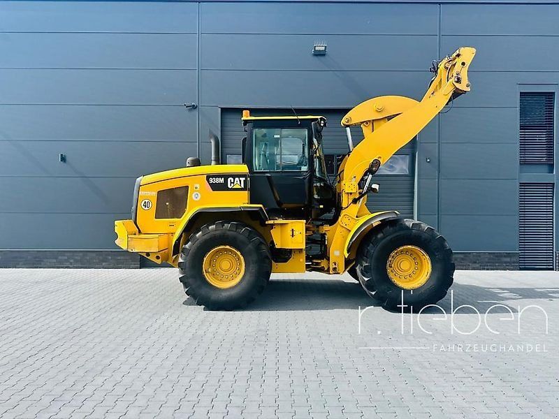 Caterpillar CAT 938M Agrar  SW & 3.Funktion CE & EPA