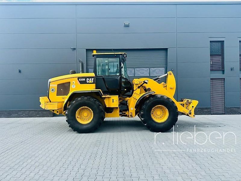 Caterpillar CAT 938M Agrar  SW & 3.Funktion CE & EPA