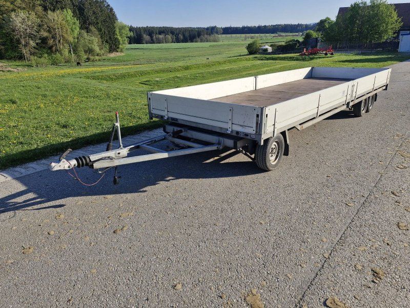 3-Achs Auto/Drehschemel