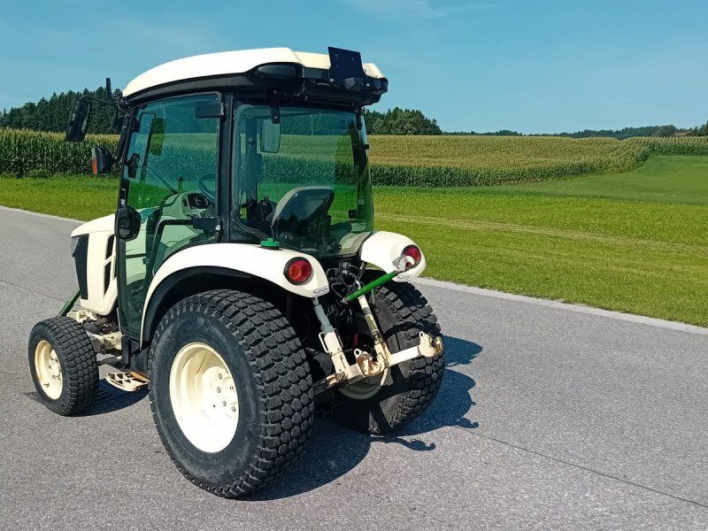 John Deere Kommunaltraktor