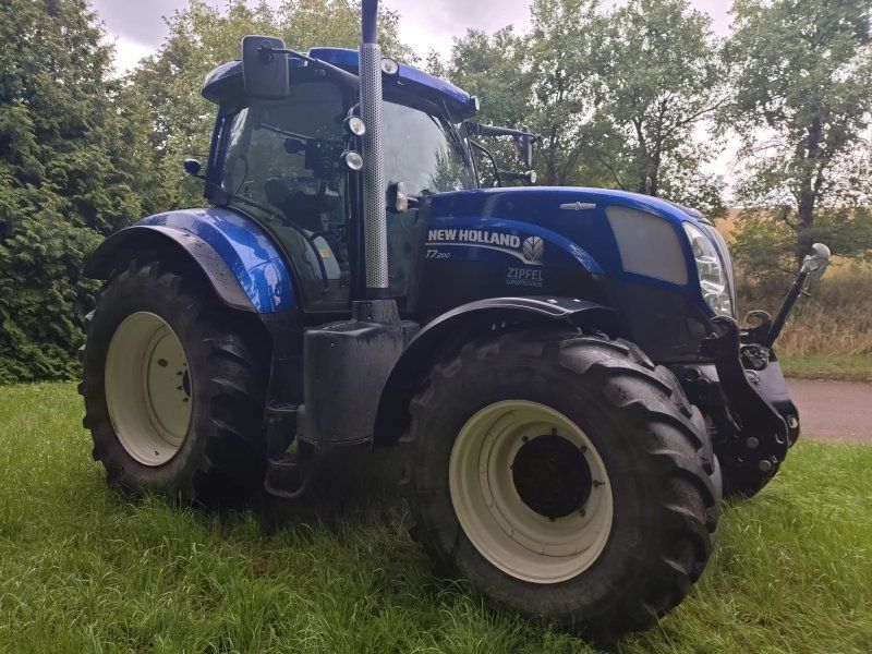 New Holland T7.200 AC Blue Power