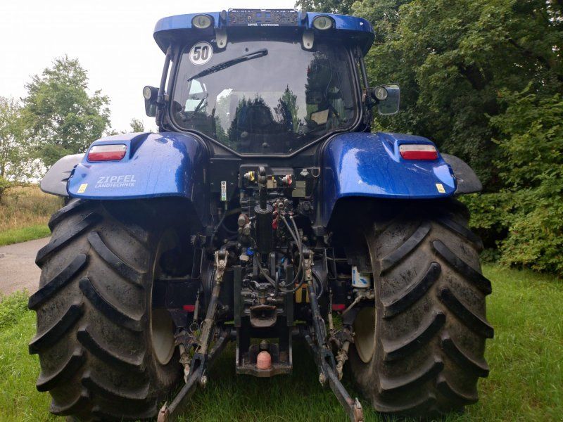 New Holland T7.200 AC Blue Power