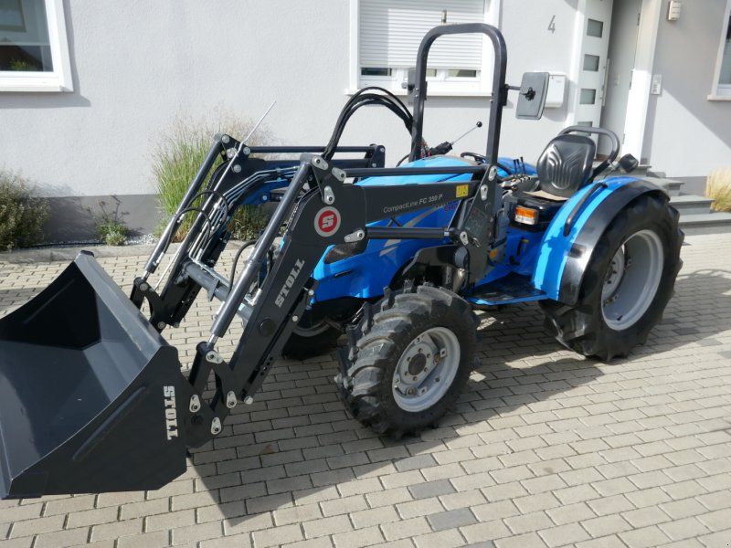 Landini Mistral 50 Allr. Mit fabrikneuen Stoll Industriefrontlader