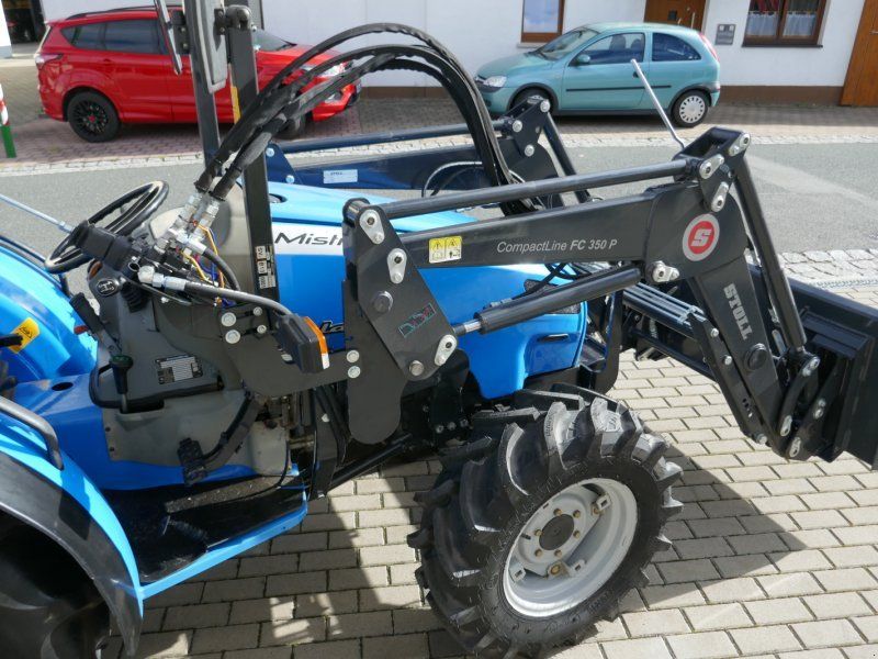 Landini Mistral 50 Allr. Mit fabrikneuen Stoll Industriefrontlader