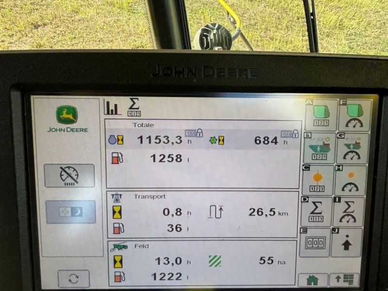 John Deere 9500i