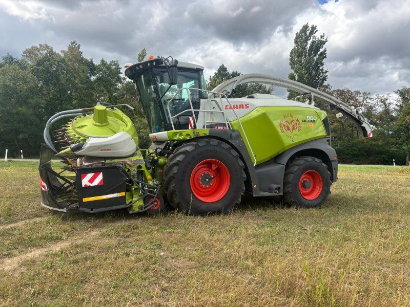 Claas Jaguar 980