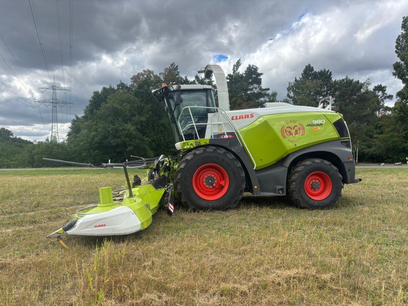 Claas Jaguar 980
