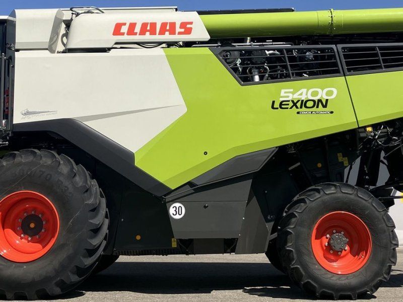 Claas Lexion 5400