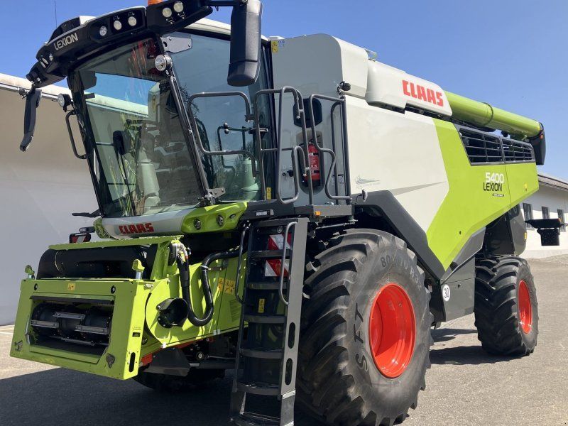 Claas Lexion 5400